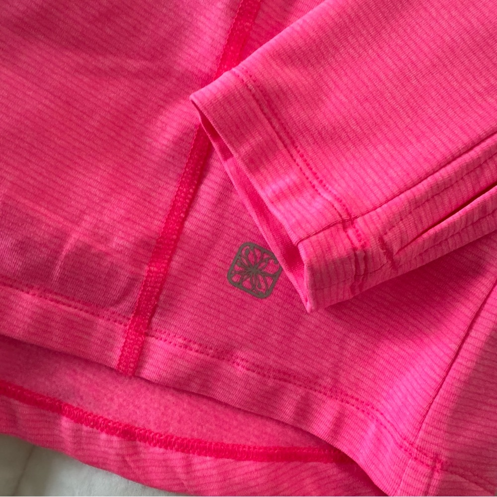 Pink Athletic Jacket - Picture 3 of 5